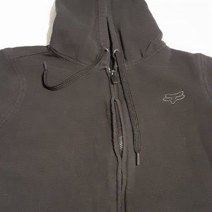 Fox Racing Women's Full Zip Pro Circuit Hooded Sweatshirt Size L